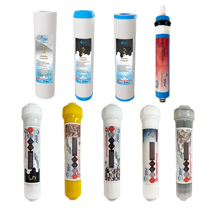 فیلتر دستگاه تصفیه آب اس اس وی مدل H950 PACK بسته 9 عددی