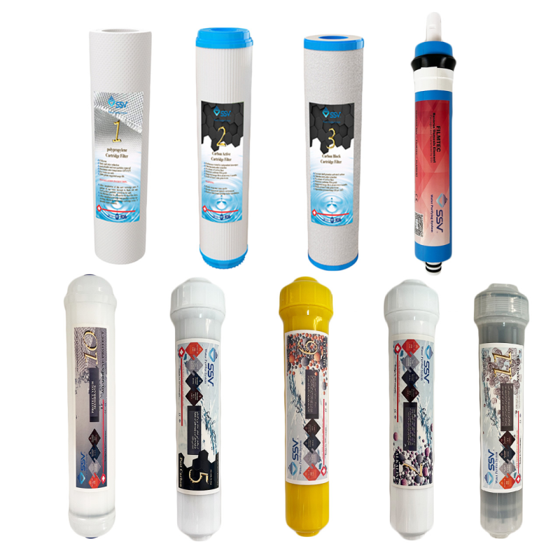 فیلتر دستگاه تصفیه آب اس اس وی مدل H960 PACK بسته ۹ عددی