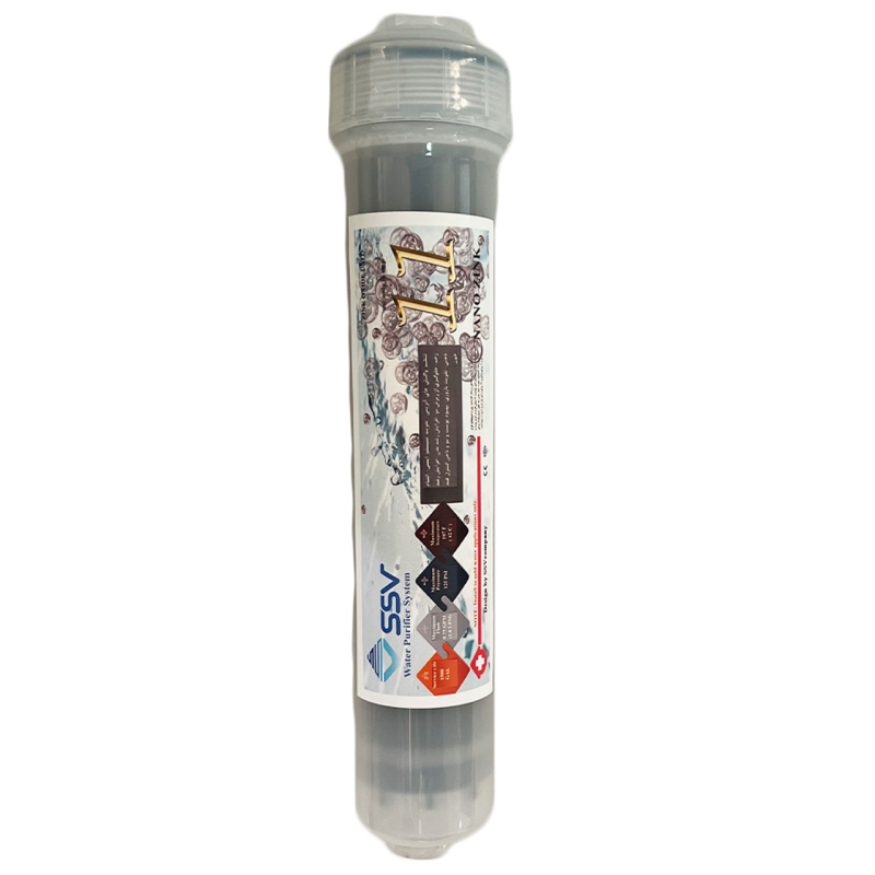 فیلتر دستگاه تصفیه آب اس اس وی مدل ZINC OXIDE