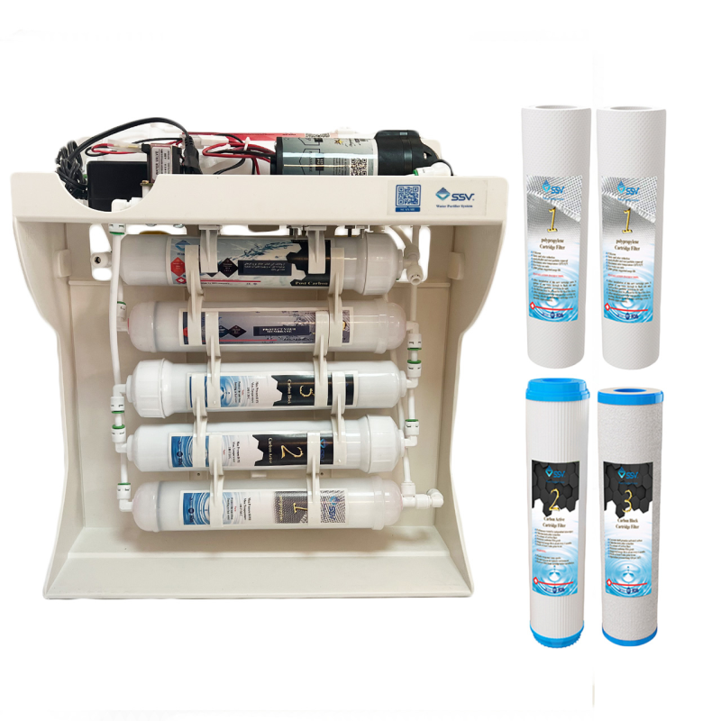 دستگاه تصفیه کننده آب اس اس وی مدل StarLine N X1055  + 4F به همراه فیلتر 4 عددی