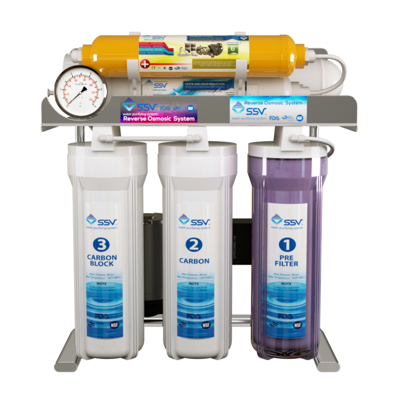 دستگاه تصفیه کننده آب اس اس وی مدل MaxSpring X710