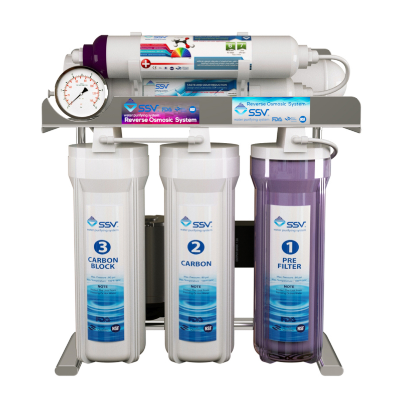 دستگاه تصفیه کننده آب اس اس وی مدل MaxSpring X720