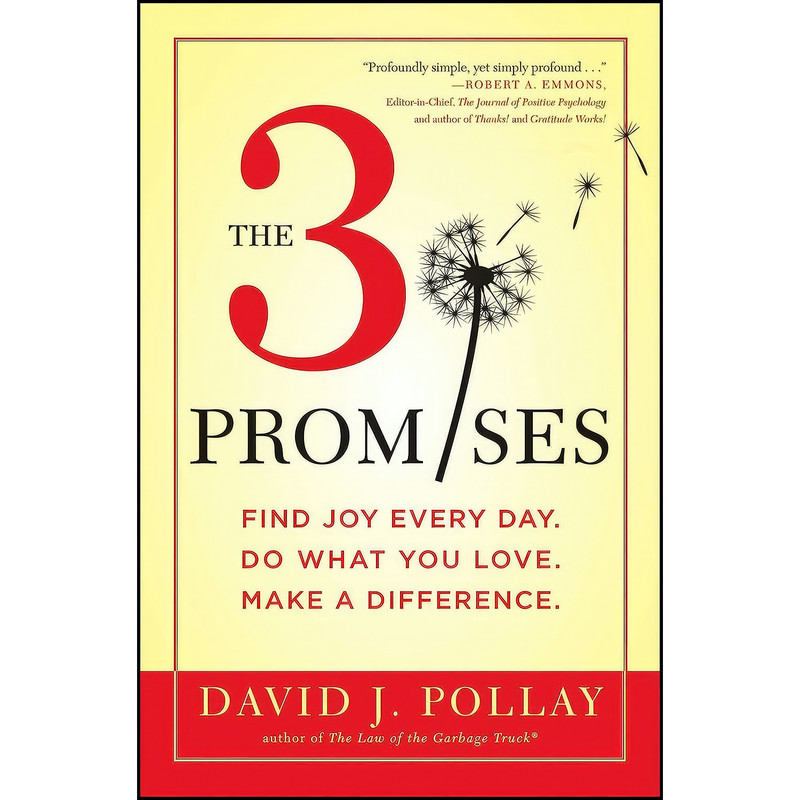 کتاب The 3 Promises اثر David J. Pollay انتشارات Union Square Co.
