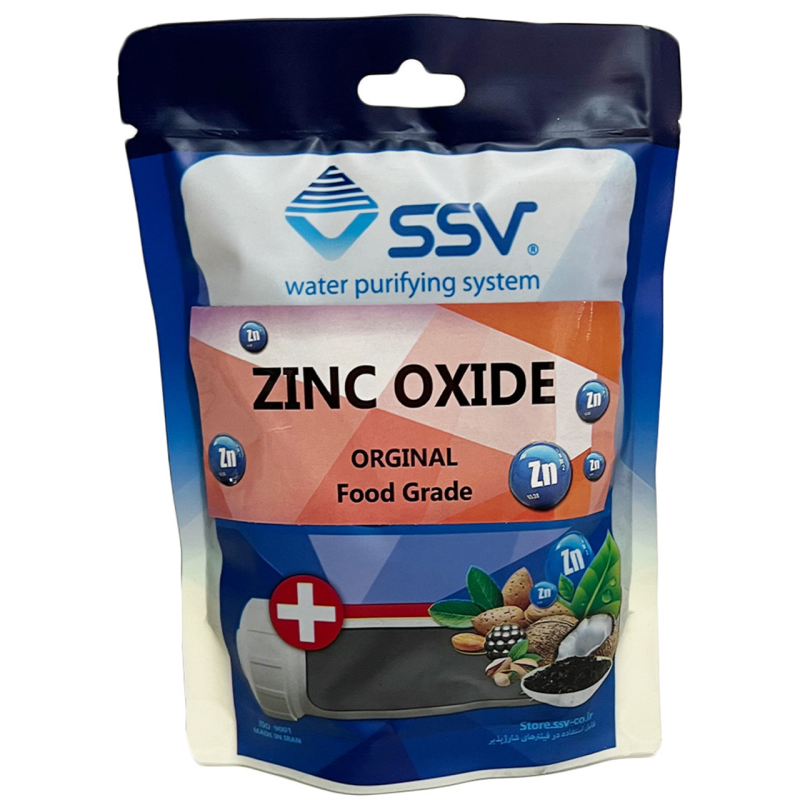 فیلتر دستگاه تصفیه آب اس اس وی مدل زینک اکساید zinc oxide