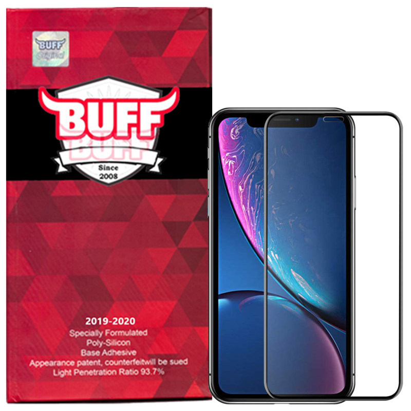 گلس گوشی اپل آیفون Xr بوف 5D مدل F33