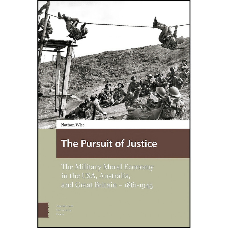 کتاب The Pursuit of Justice اثر Nathan Wise انتشارات Amsterdam University Press