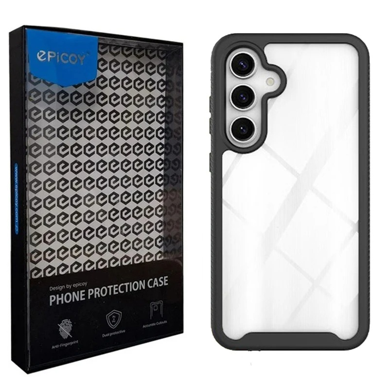 کاور اپیکوی مدل Tpu Frame مناسب برای گوشی موبایل سامسونگ Galaxy A56/ A36