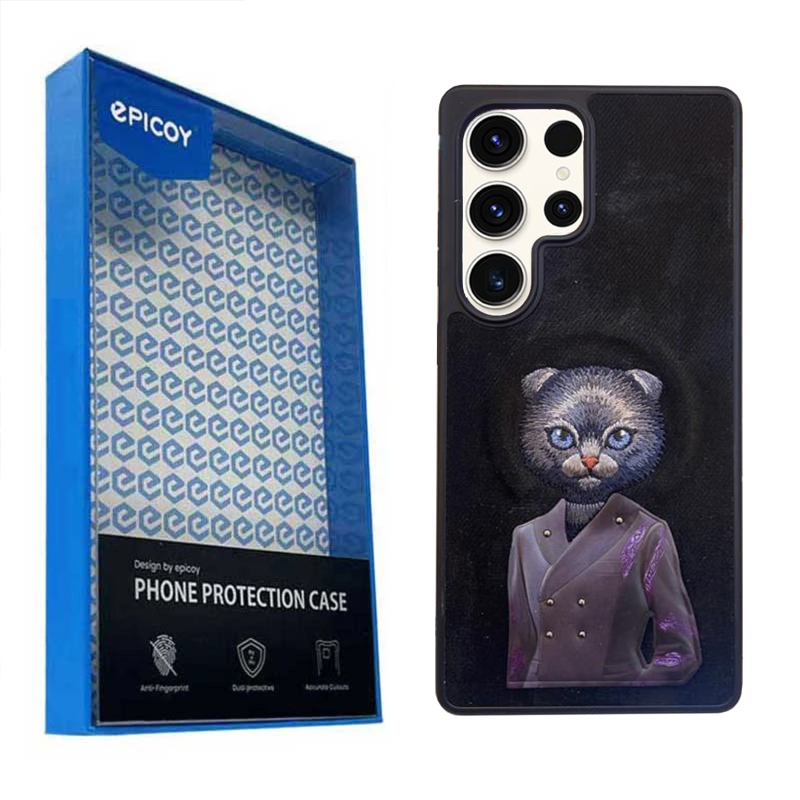 کاور اپیکوی مدل Nimmy GentleCat Magsafe مناسب برای گوشی موبایل سامسونگ Galaxy S25 Ultra