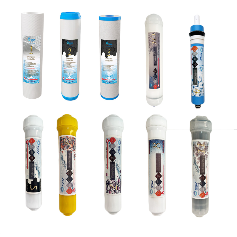 فیلتر دستگاه تصفیه آب اس اس وی مدل H1055 بسته 10 عددی