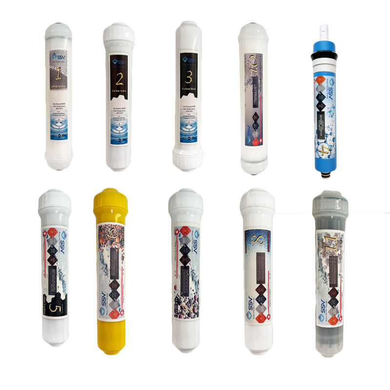 فیلتر دستگاه تصفیه آب اس اس وی مدل L1055 بسته 10 عددی