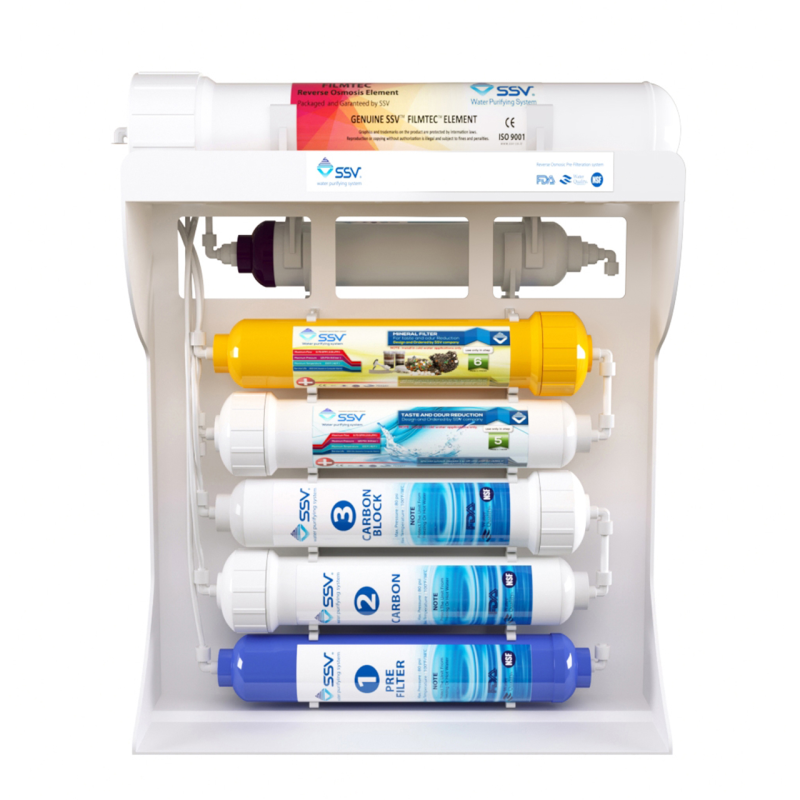 دستگاه تصفیه کننده آب اس اس وی مدل StarLine X830