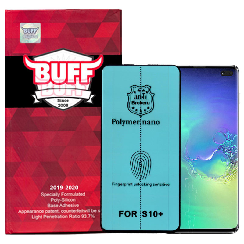 گلس گوشی سامسونگ گلکسی S10 پلاس بوف مدل Slc02