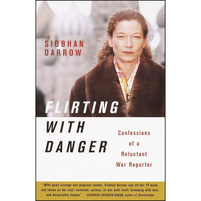 کتاب Flirting with Danger اثر Siobhan Darrow انتشارات Anchor