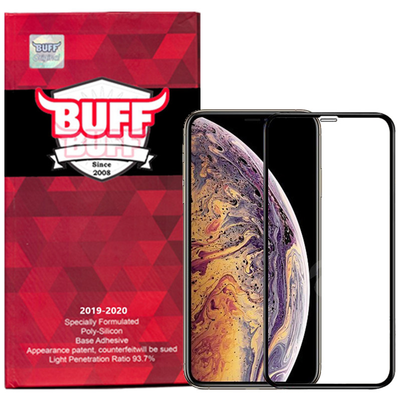 گلس گوشی اپل آیفون 11 پرو مکس بوف 5D مدل F33