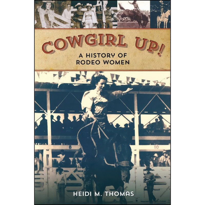 کتاب Cowgirl Up! اثر Heidi M. Thomas انتشارات TwoDot