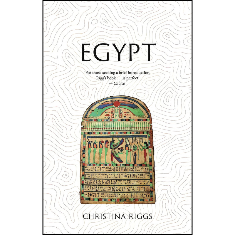 کتاب Egypt اثر Christina Riggs انتشارات Reaktion Books