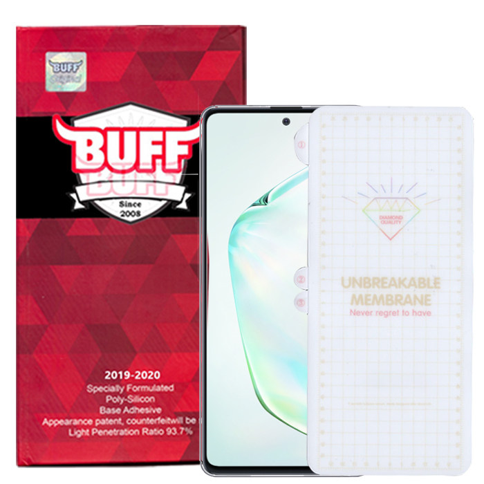 گلس گوشی سامسونگ گلکسی نوت 10 لایت بوف مدل Hg01