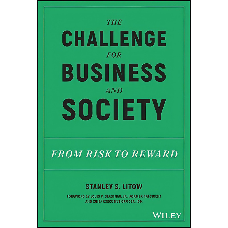 کتاب The Challenge for Business and Society اثر Stanley S. Litow انتشارات Wiley