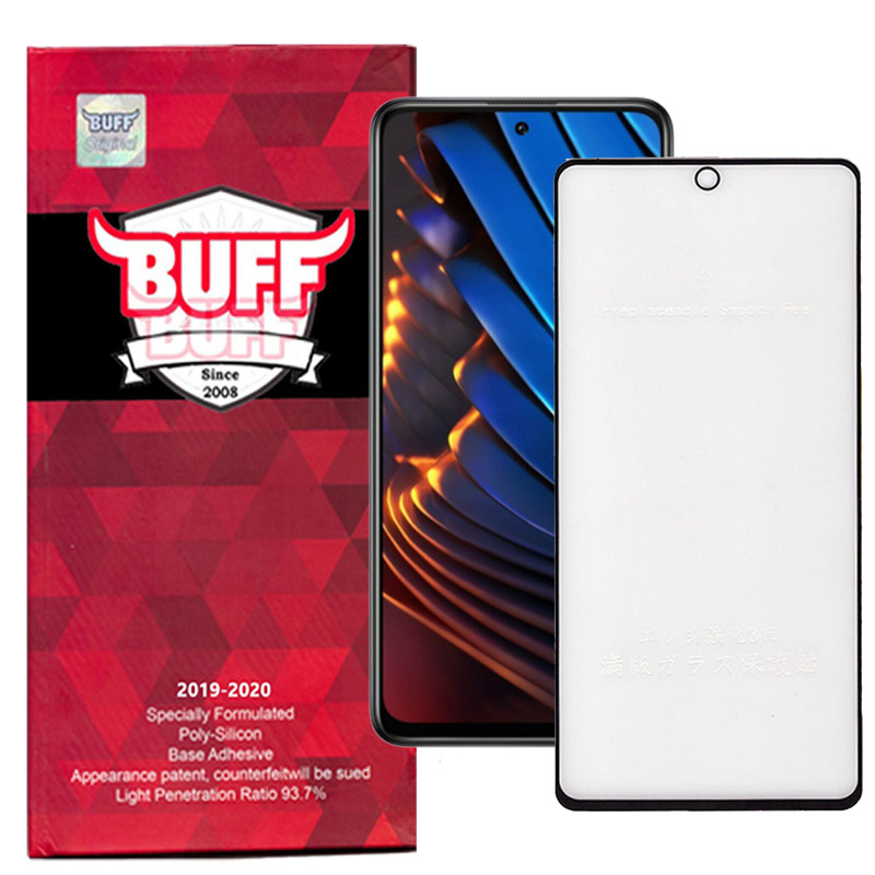 گلس گوشی شیائومی پوکو X3 Gt/X3/X3 Pro/X3 Nfc بوف مات مدل Fm33