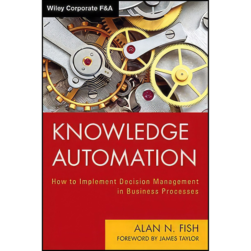 کتاب Knowledge Automation اثر Alan N. Fish انتشارات Wiley