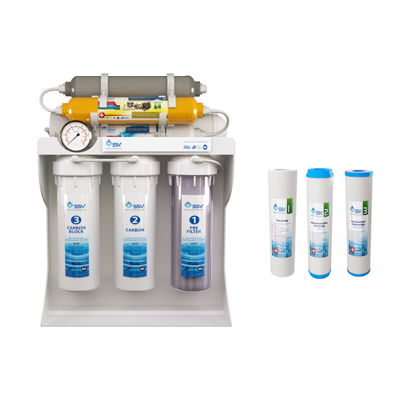 دستگاه تصفیه کننده آب اس اس وی UltraPro X830 به همراه فیلتر بسته 3 عددی