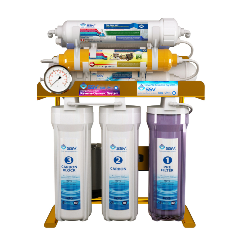 دستگاه تصفیه کننده آب اس اس وی مدل MaxGold X950