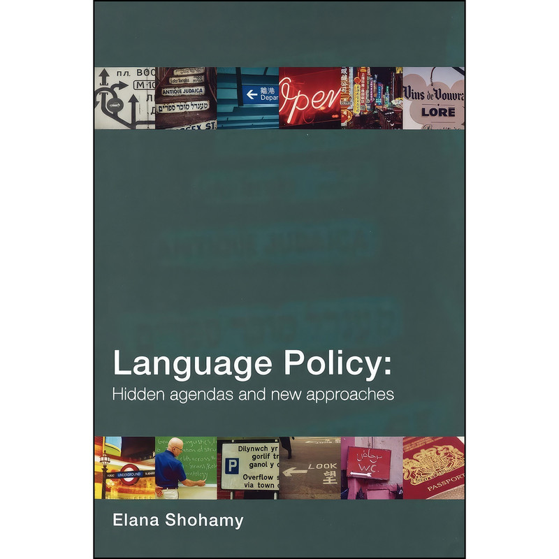 کتاب Language Policy اثر Elana Goldberg Shohamy انتشارات بله