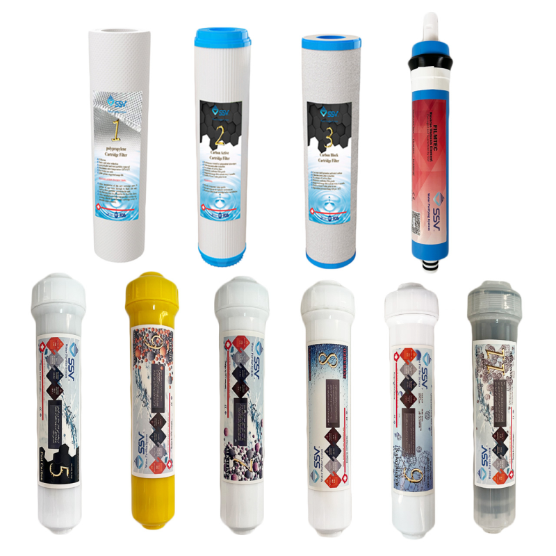 فیلتر دستگاه تصفیه کننده آب اس اس وی مدل H1050 بسته 10 عددی