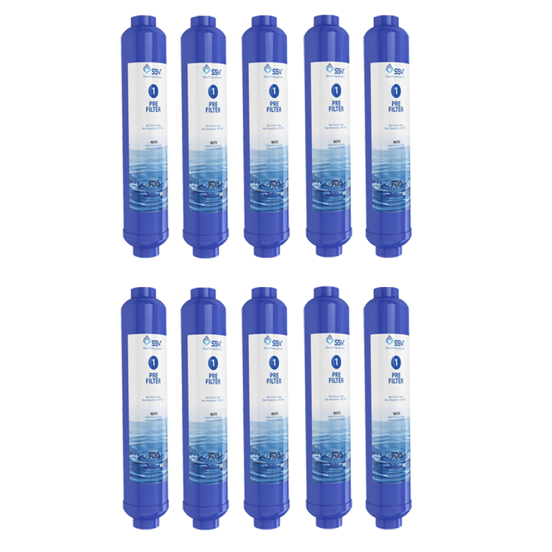 فیلتر دستگاه تصفیه کننده آب اس اس وی مدل L-P.P بسته 10 عددی