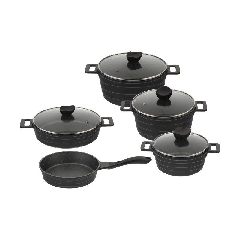 سرویس پخت و پز 9 پارچه تکنو مدل اورس سرویس پخت و پز 9 پارچه تکنو مدل اورس