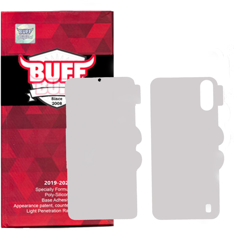 محافظ صفحه نمایش و پشت گوشی سامسونگ گلکسی A01 بوف مدل HgC15