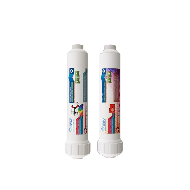 فیلتر دستگاه تصفیه آب اس اس وی مدل A.I کد 78 مجموعه 2 عددی فیلتر دستگاه تصفیه آب اس اس وی مدل A.I کد 78 مجموعه 2 عددی