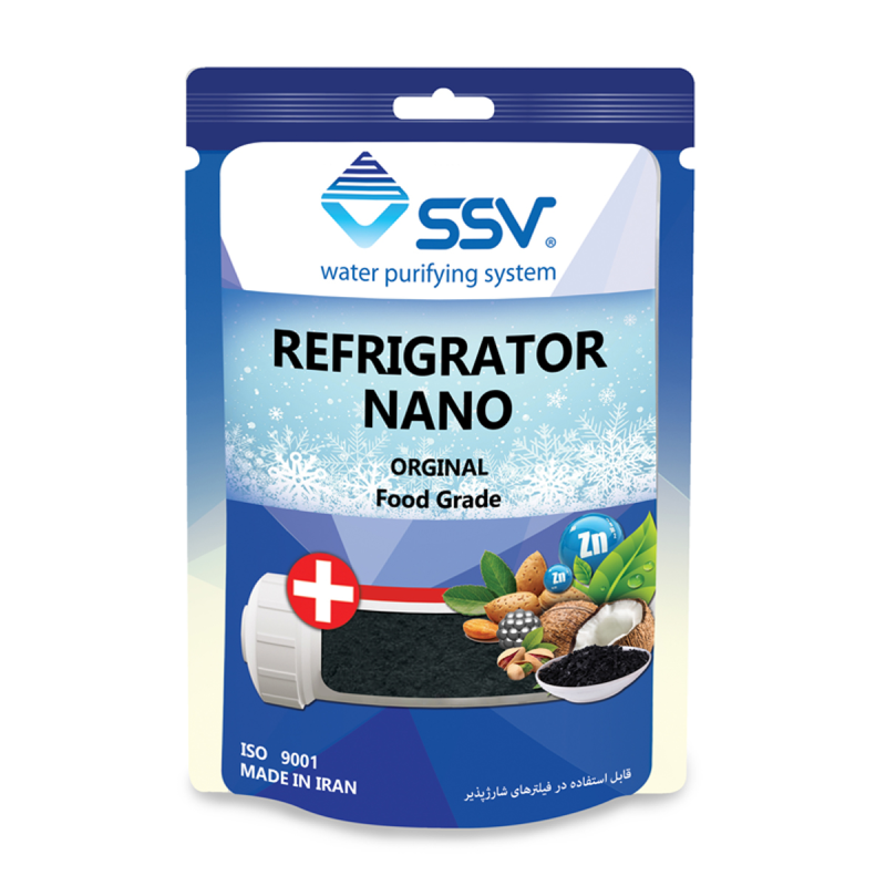 شارژ فیلتر دستگاه تصفیه آب اس اس وی مدل RNS-2500G وزن 140 گرم