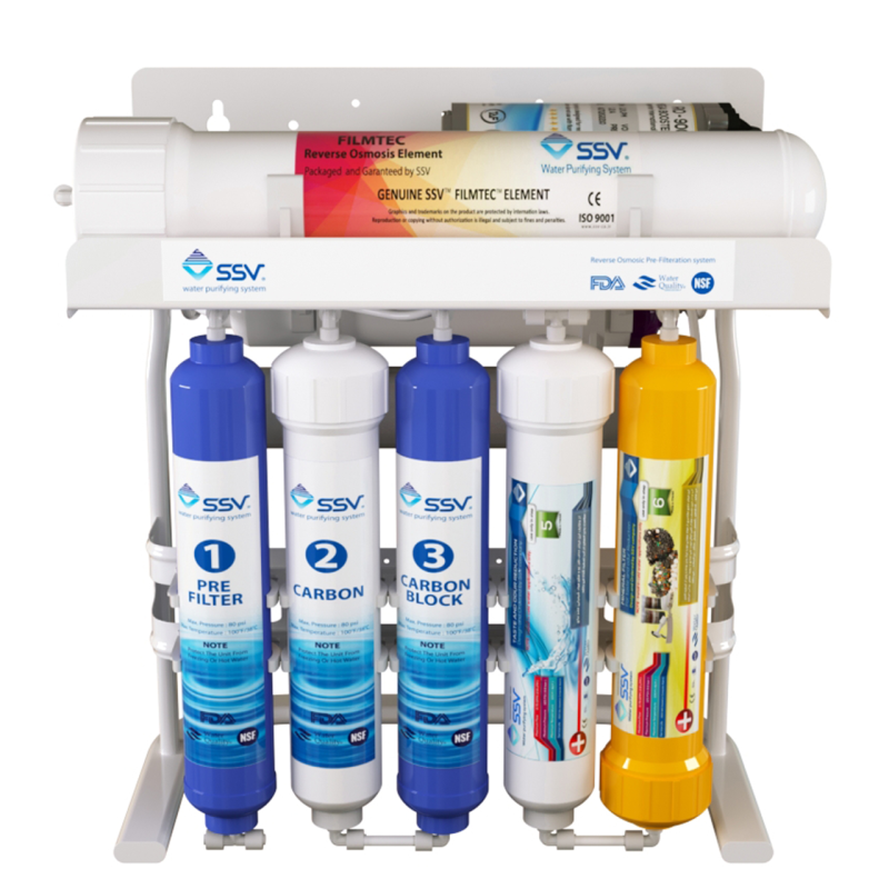 دستگاه تصفیه کننده آب اس اس وی مدل  PureLine X910