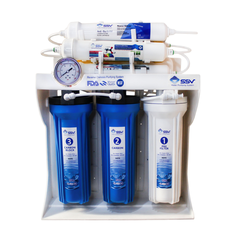 دستگاه تصفیه  آب اس اس وی مدل  BlueStar X1150