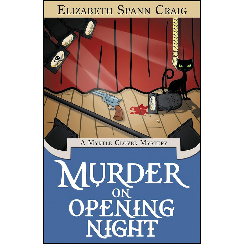 کتاب Murder on Opening Night اثر Elizabeth Spann Craig انتشارات تازه ها