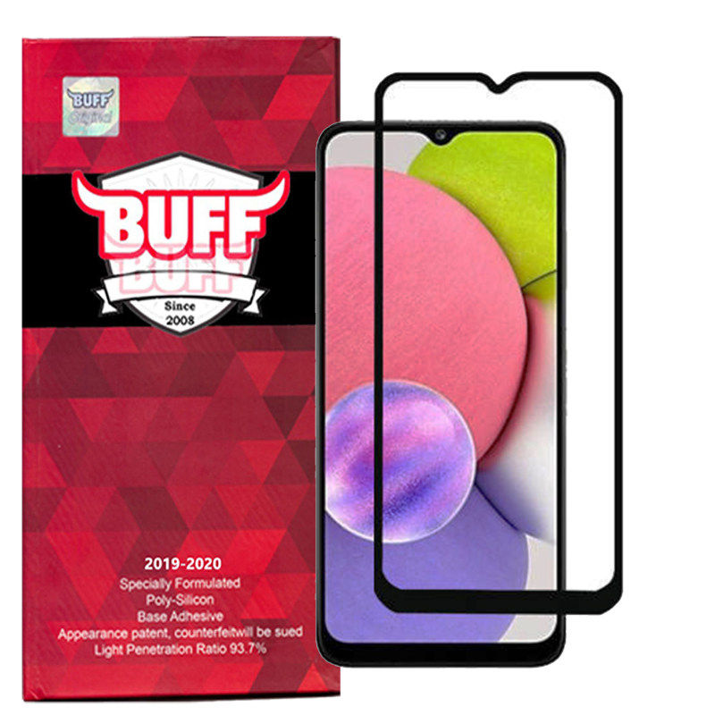 محافظ صفحه نمایش سرامیکی گوشی سامسونگ گلکسی A03s/A03/A02s/A02/F02s/M02/M02s بوف مدل Ceramic
