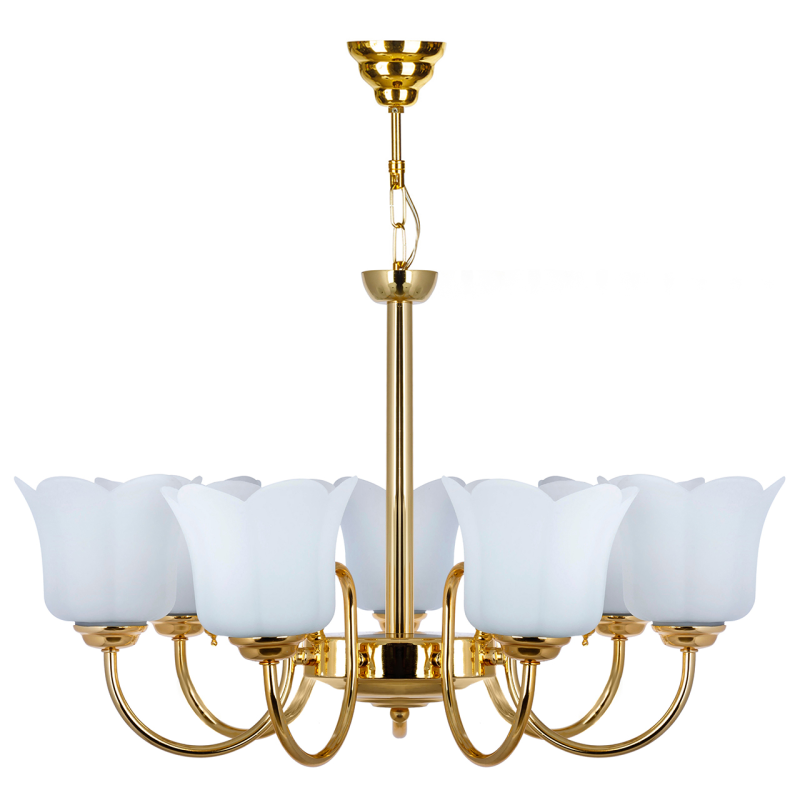 لوستر 7 شعله چشمه نور کد 856.7