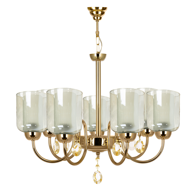 لوستر 7 شعله چشمه نور کد A812/7 لوستر 7 شعله چشمه نور کد A812/7