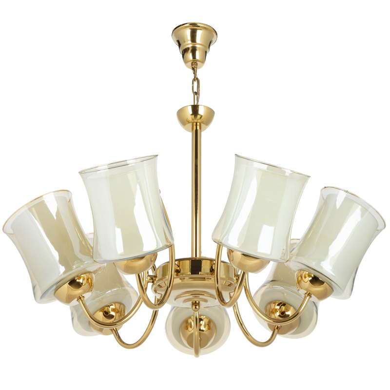 لوستر 7 شعله چشمه نور کد A825/7