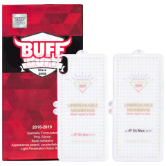 محافظ صفحه نمایش و پشت گوشی اپل آیفون XS مکس بوف مدل Hg01