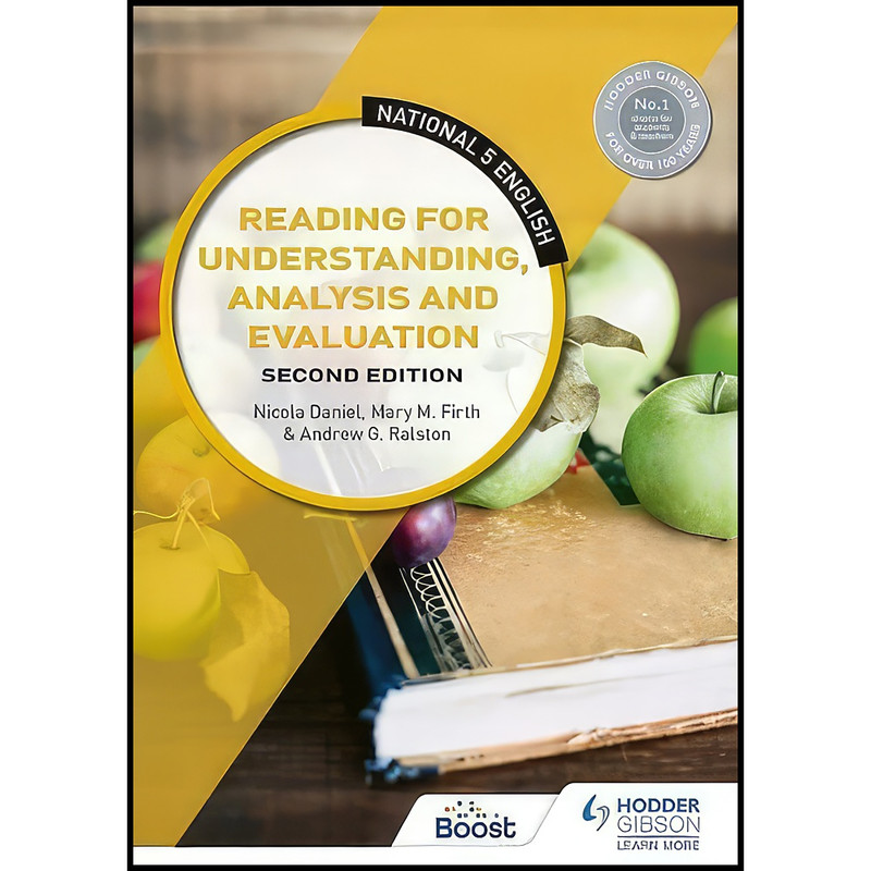 کتاب National 5 English Reading For Understan اثر Mary M. Firth انتشارات Hodder Gibson