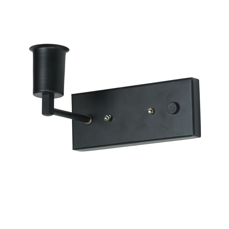 چراغ دیواری تک شعله چشمه نور کد 1344/1