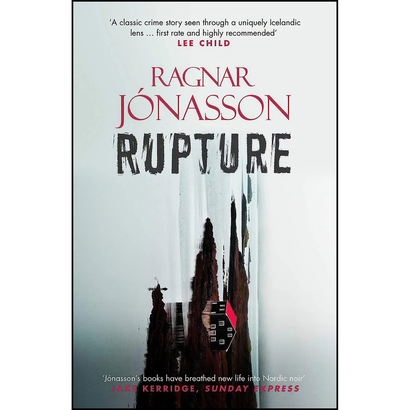 کتاب Rupture اثر Þ. Ragnar Jonasson انتشارات TURNAROUND PUBLISHER SERVICES