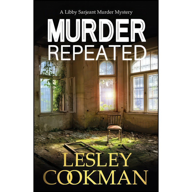 کتاب Murder Repeated اثر Lesley Cookman انتشارات تازه ها