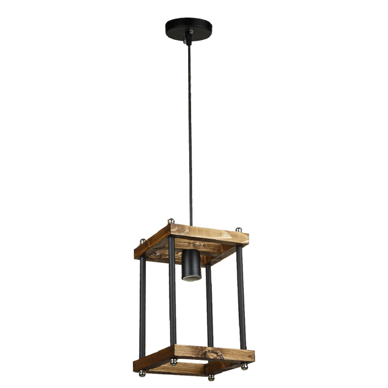  لوستر آویز تک شعله چشمه نور کد 2222/1