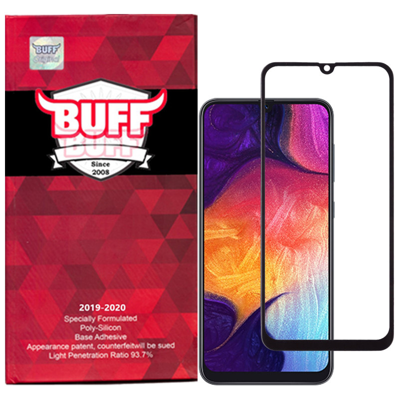 گلس گوشی سامسونگ گلکسی A50 بوف مدل F33 5D