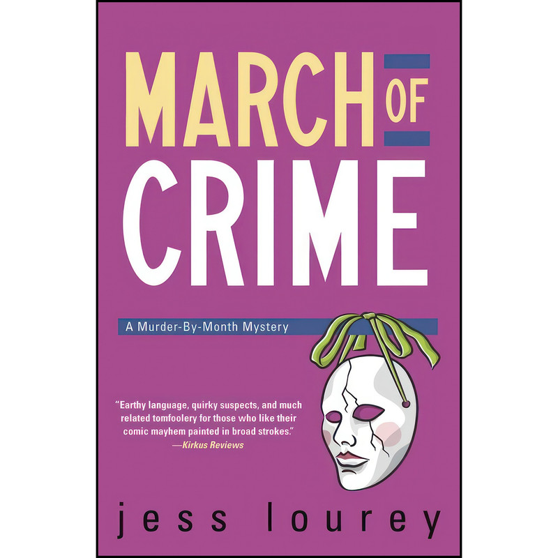 کتاب March of Crime اثر Jess Lourey انتشارات Midnight Ink