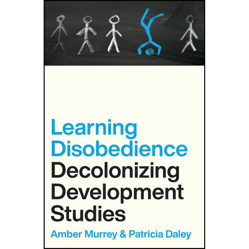 کتاب Learning Disobedience اثر Amber Murrey and Patricia Daley انتشارات Pluto Press