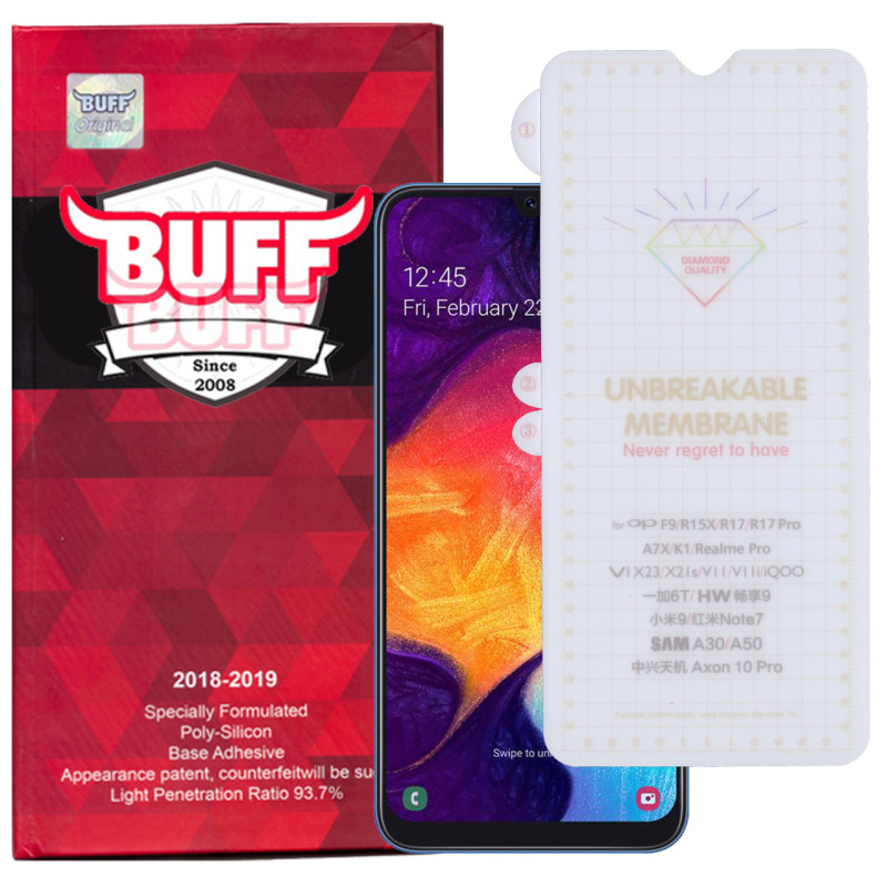 گلس گوشی سامسونگ گلکسی A50 بوف مدل Hg01